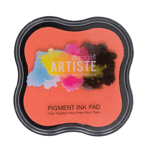 Docrafts Artiste Pigment Stempelkissen 45mm x 45mm 1 Stück