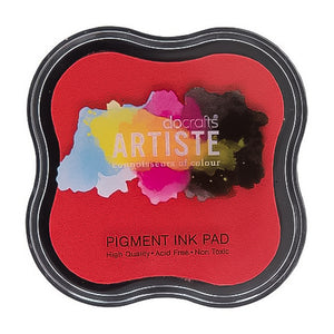 Docrafts Artiste Pigment Stempelkissen 45mm x 45mm 1 Stück