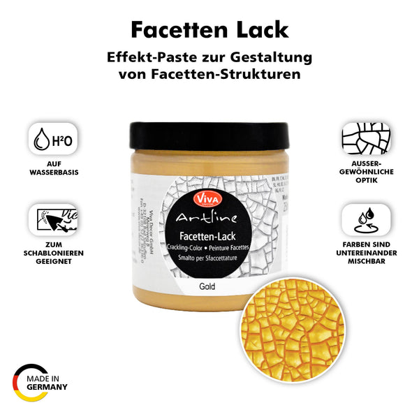 Viva Decor Facetten-Lack Artline 250ml