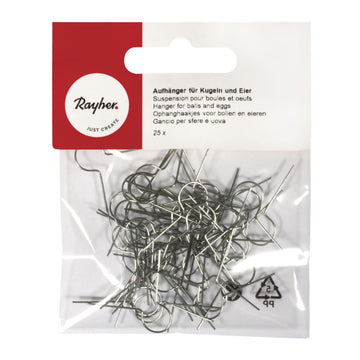 Aufhänger für Kugeln/Eier 25 Stück/Pkg.