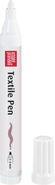 Aufheller Textile Pen dick 2-4 mm Rundspitze transparent