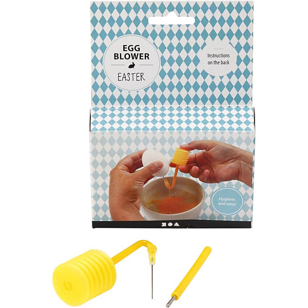 Ausblasgerät für Eier 1 Set