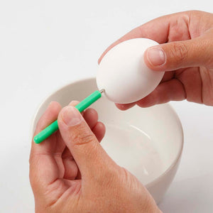 Ausblasgerät für Eier 1 Set