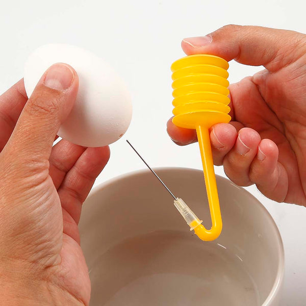 Ausblasgerät für Eier 1 Set