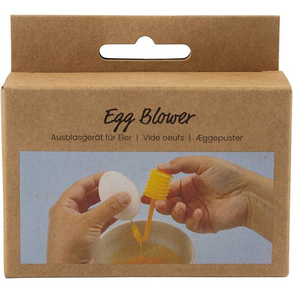 Ausblasgerät für Eier 1 Set