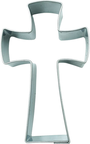 Ausstechform Kreuz Edelstahl 7cm