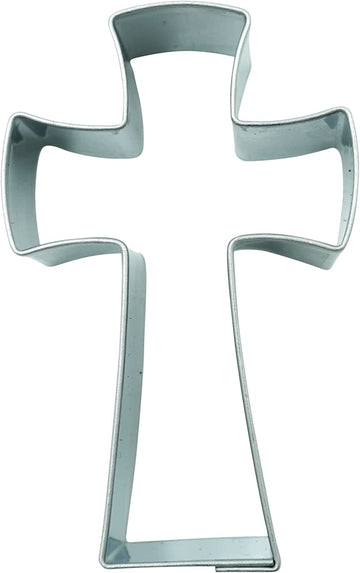 Ausstechform Kreuz Edelstahl 7cm