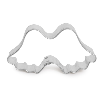 Ausstecher Engelsflügel klein Edelstahl rostfrei 65x32mm