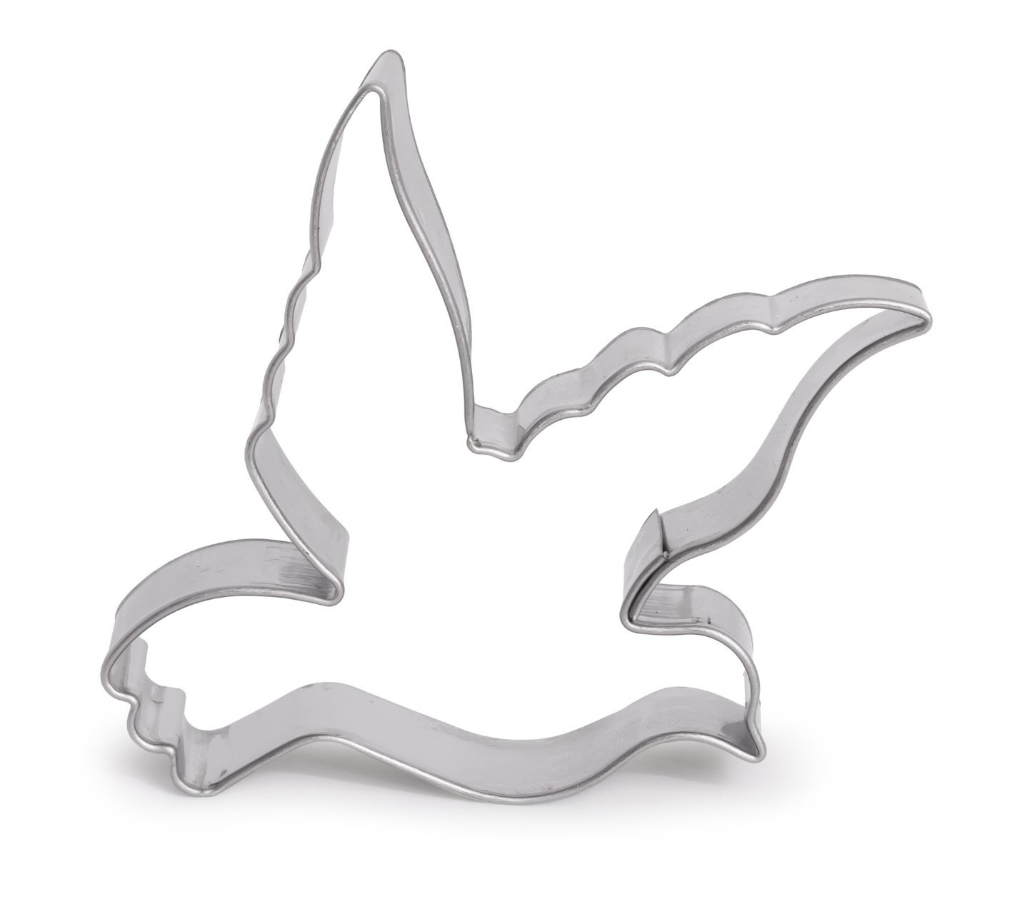 Ausstecher Friedenstaube klein Edelstahl rostfrei 55x50mm
