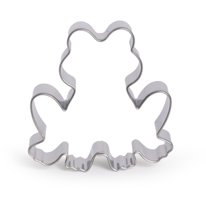 Ausstecher Frosch Edelstahl rostfrei 50x51mm