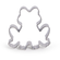 Ausstecher Frosch Edelstahl rostfrei 50x51mm