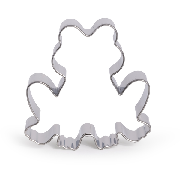 Ausstecher Frosch Edelstahl rostfrei 50x51mm