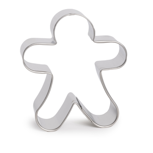 Ausstecher Lebkuchenmann Männchen klein Edelstahl rostfrei 6cm