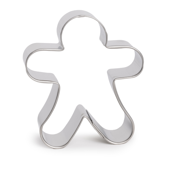 Ausstecher Lebkuchenmann Männchen klein Edelstahl rostfrei 6cm