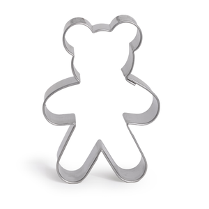 Ausstecher Teddybär Edelstahl rostfrei 52x37mm