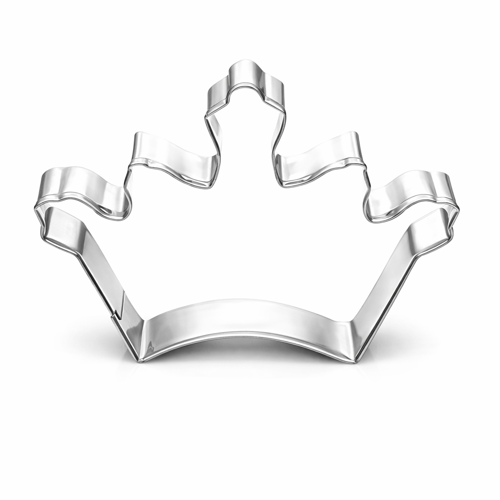 Ausstechform Krone aus Edelstahl 51x71x17,5mm