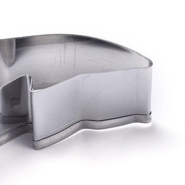 Ausstechform Delfin aus Edelstahl 38x75x17,5mm 1 Stück