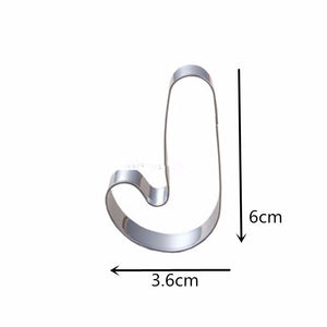 Ausstechform Zuckerstange 60x36 mm