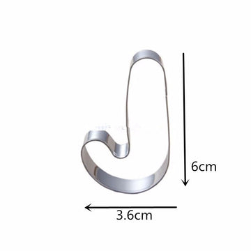 Ausstechform Zuckerstange 60x36 mm
