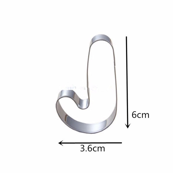 Ausstechform Zuckerstange 60x36 mm