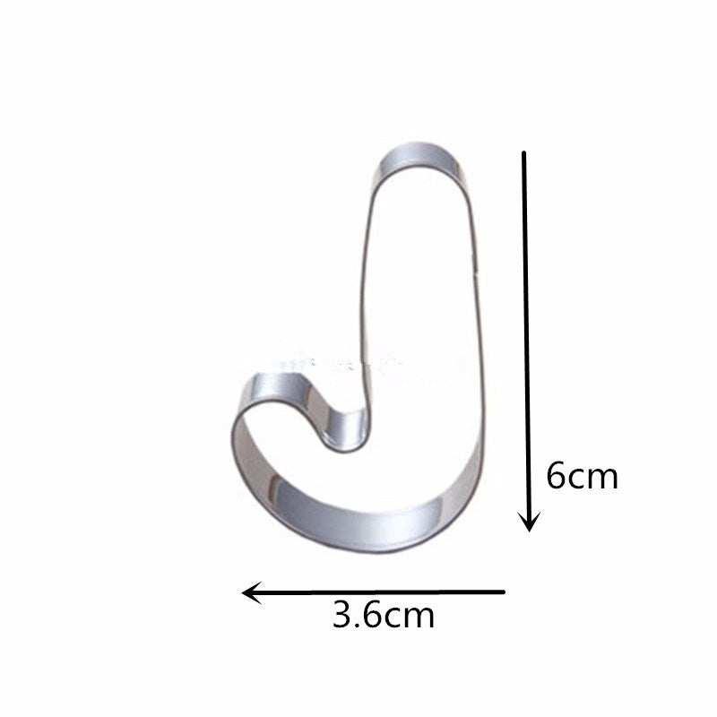 Ausstechform Zuckerstange 60x36 mm