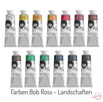 BOB ROSS® Ölfarben in Tube - Landschaften 37ml