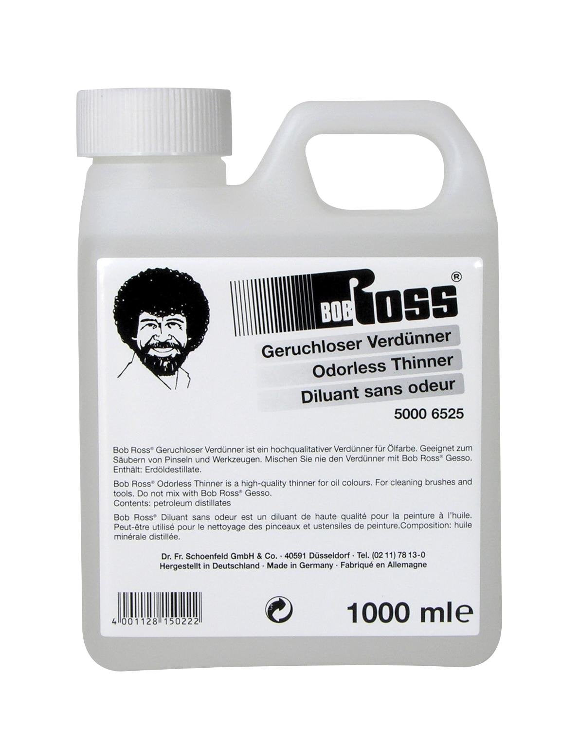 BOB ROSS® Geruchloser Verdünner im Kanister 946 ml