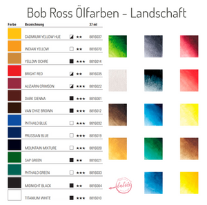 BOB ROSS® Ölfarben - Landschaften 37ml
