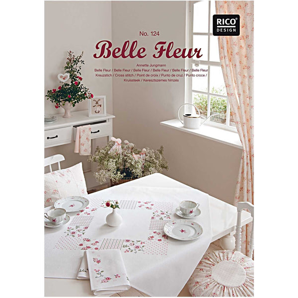 Belle Fleur Kreuzstich Annette Jungmann Buch No. 124 Rico Design
