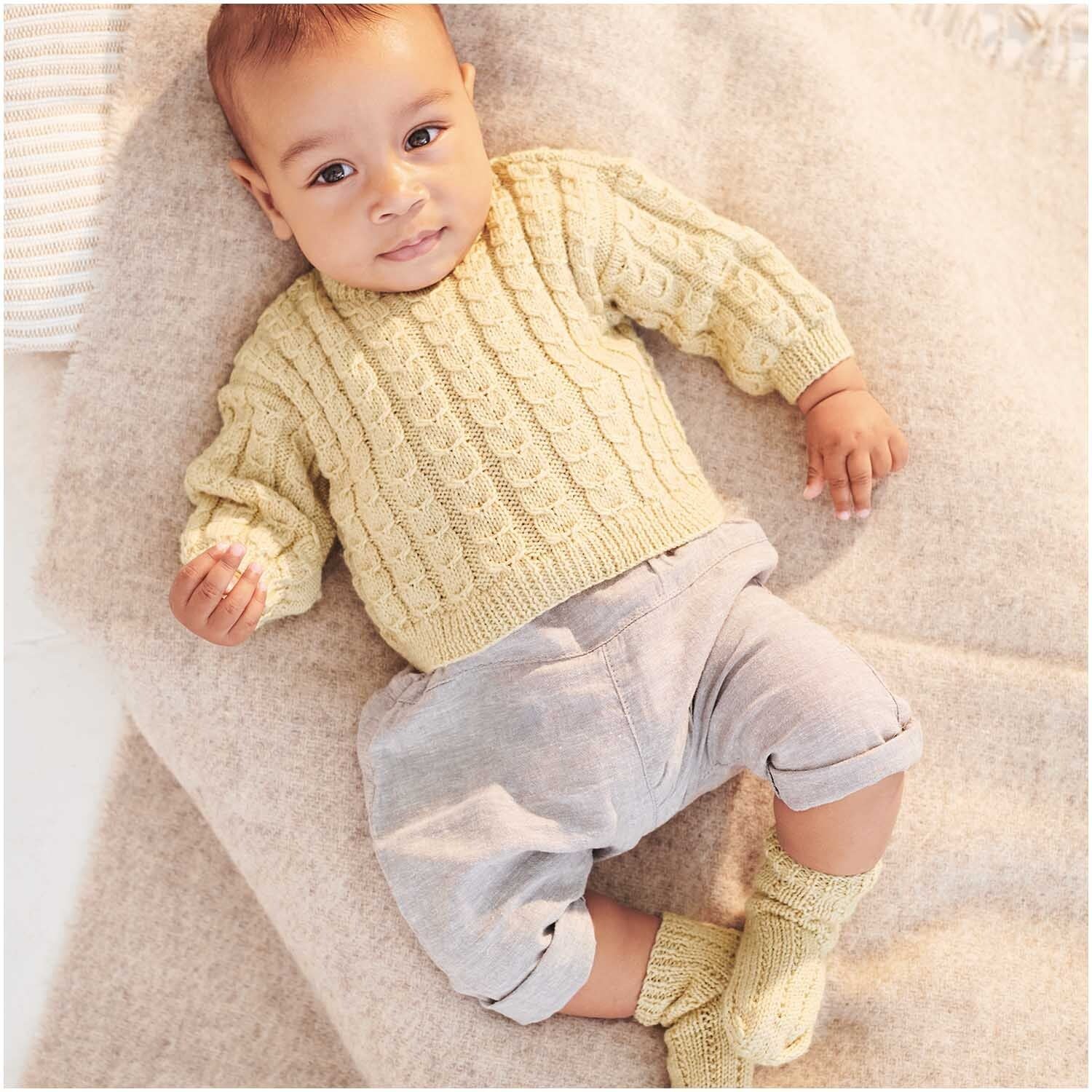 Rico Design Baby Merino 100% Schurwolle 25g 100m
