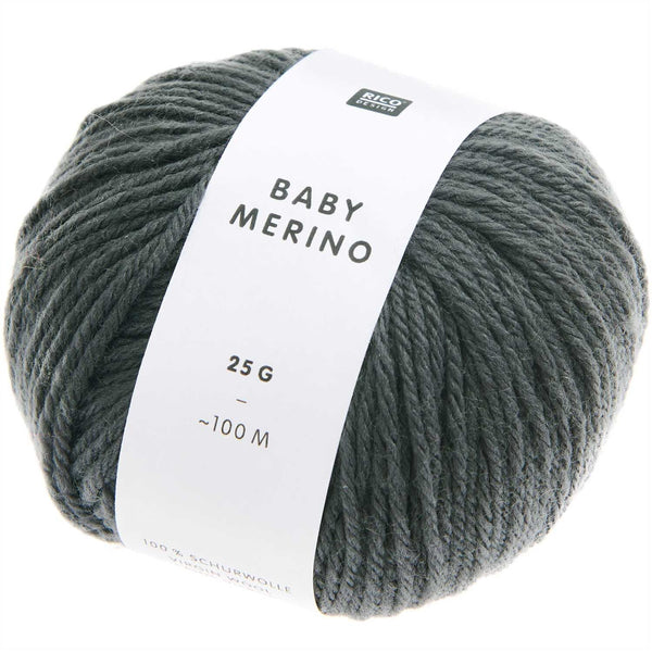 Rico Design Baby Merino 100% Schurwolle 25g 100m