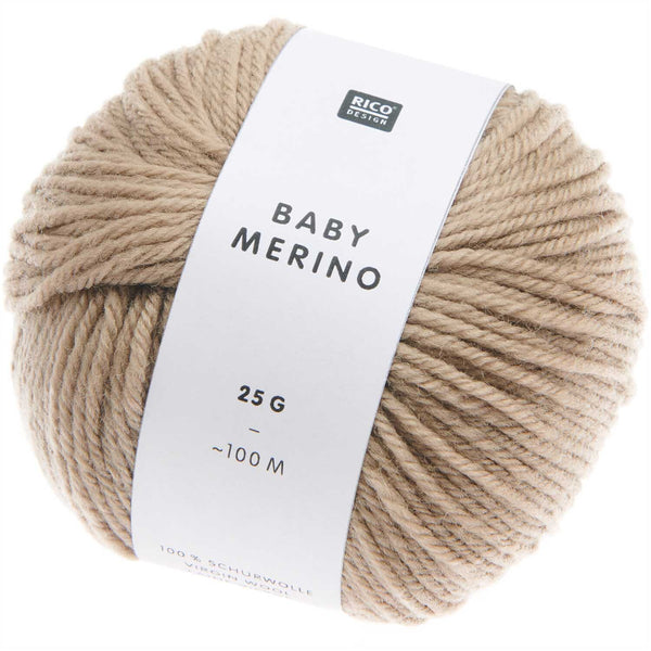 Rico Design Baby Merino 100% Schurwolle 25g 100m