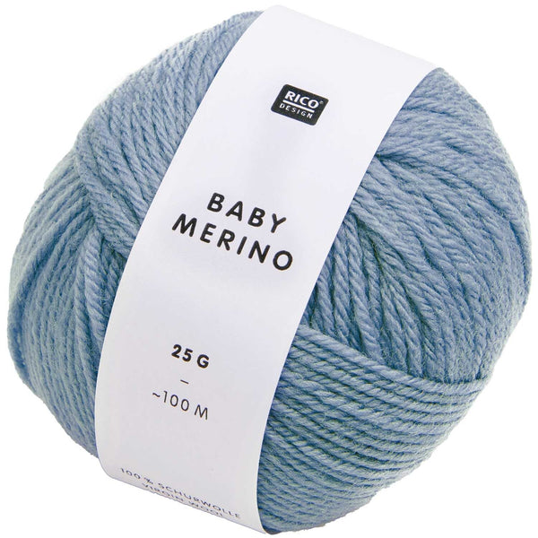Rico Design Baby Merino 100% Schurwolle 25g 100m