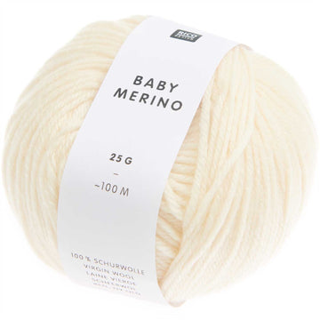 Rico Design Baby Merino 100% Schurwolle 25g 100m