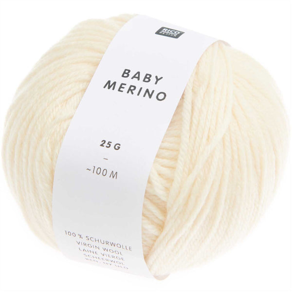 Rico Design Baby Merino 100% Schurwolle 25g 100m
