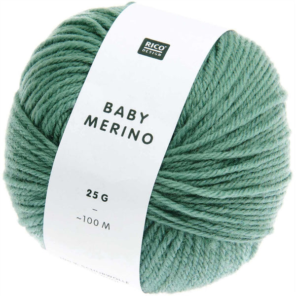 Rico Design Baby Merino 100% Schurwolle 25g 100m