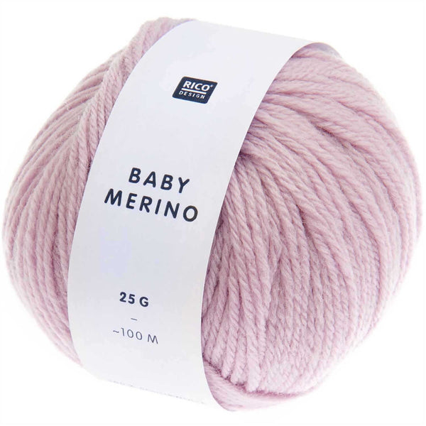 Rico Design Baby Merino 100% Schurwolle 25g 100m