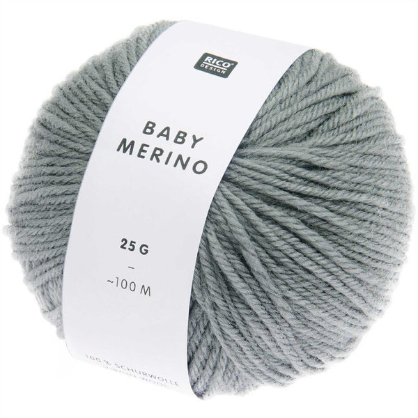 Rico Design Baby Merino 100% Schurwolle 25g 100m