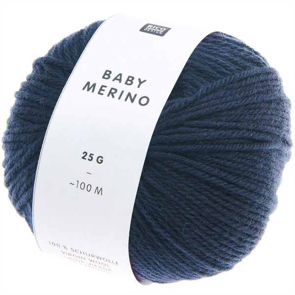 Rico Design Baby Merino 100% Schurwolle 25g 100m