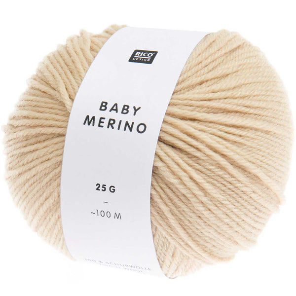 Rico Design Baby Merino 100% Schurwolle 25g 100m
