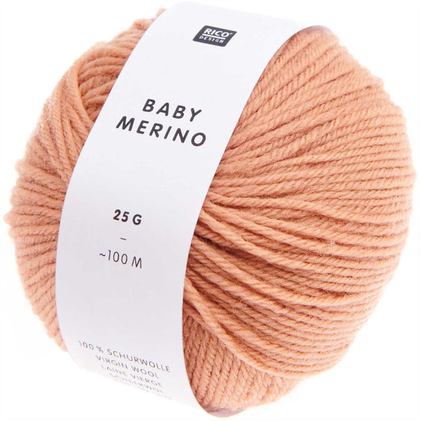Rico Design Baby Merino 100% Schurwolle 25g 100m
