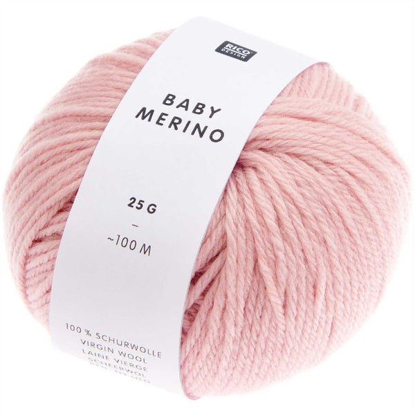 Rico Design Baby Merino 100% Schurwolle 25g 100m