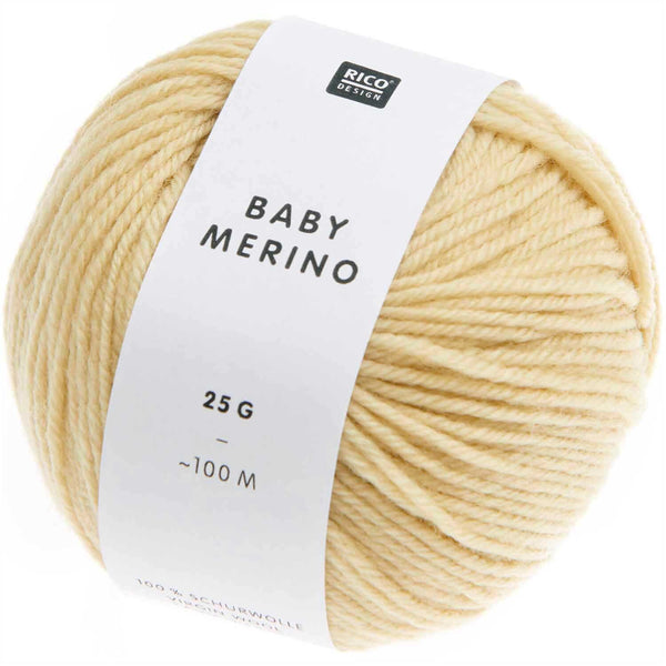 Rico Design Baby Merino 100% Schurwolle 25g 100m
