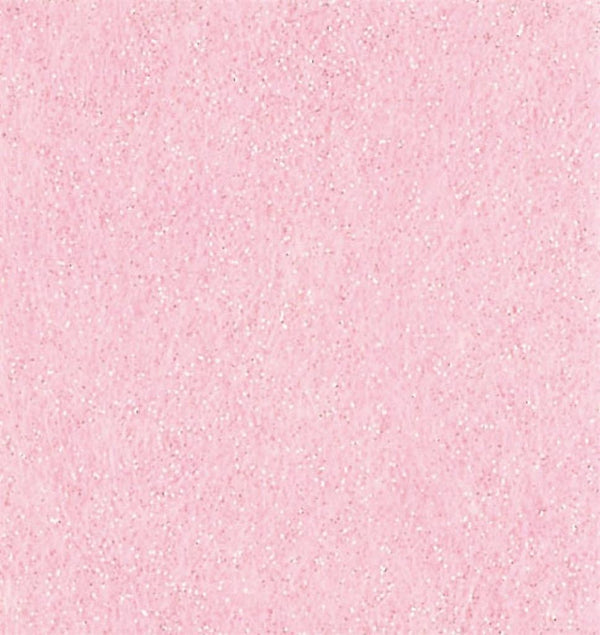 Bastelfilz Feinglitter 1mm 30x40cm 1 Bogen