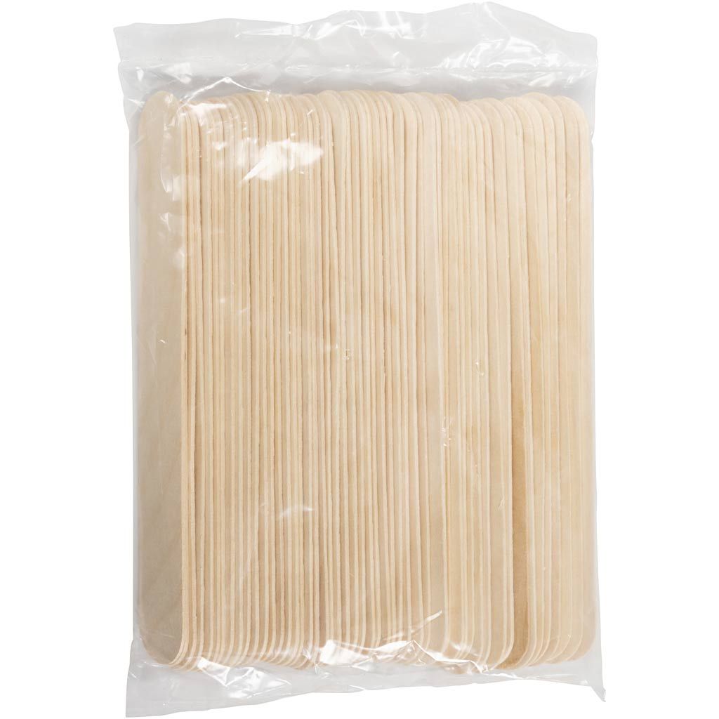 Bastelhölzer XL natur 20x2,5cm 50 Stück