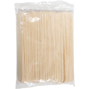 Bastelhölzer XL natur 20x2,5cm 50 Stück