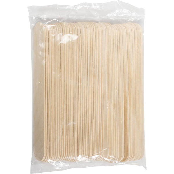 Bastelhölzer XL natur 20x2,5cm 50 Stück