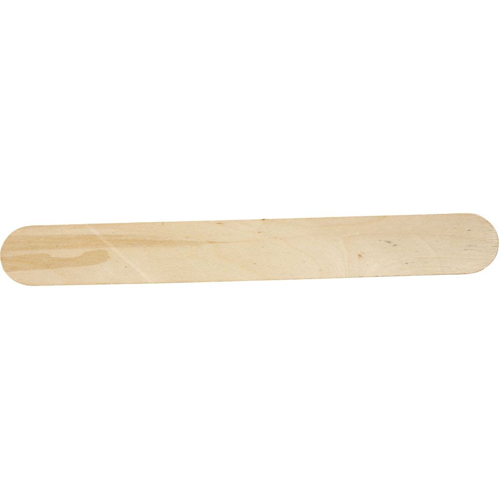 Bastelhölzer XL natur 20x2,5cm 50 Stück