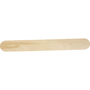 Bastelhölzer XL natur 20x2,5cm 50 Stück