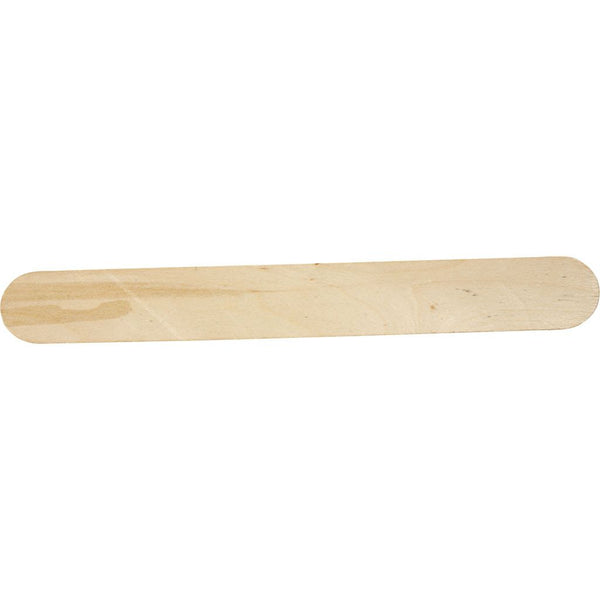 Bastelhölzer XL natur 20x2,5cm 50 Stück
